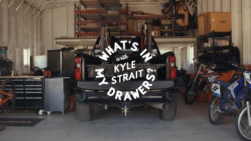 DECKED | What’s In My Drawers? | With Kyle Strait