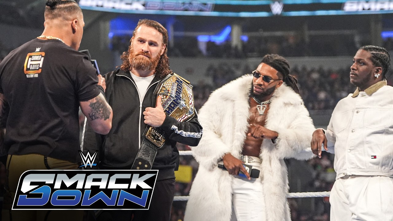 Trick Williams goads Sami Zayn into a Carmelo Hayes title match: SmackDown highlights, April 3, 2026