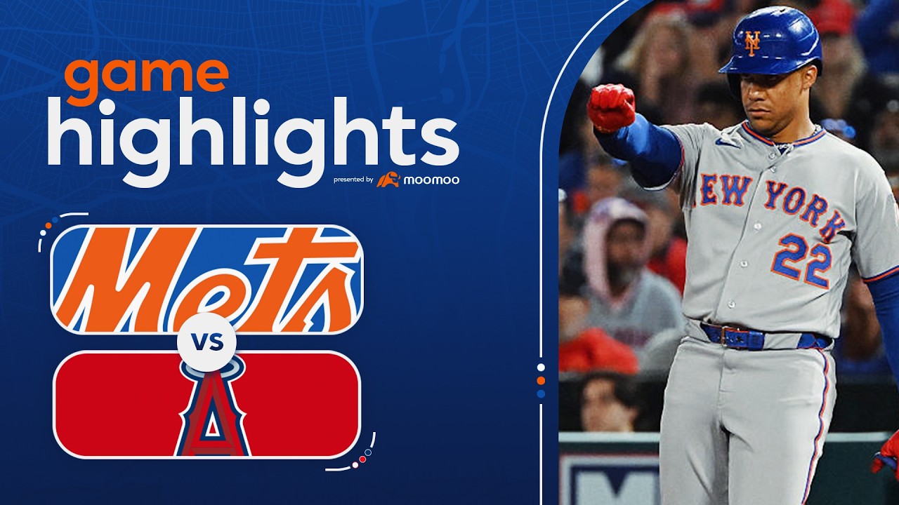Mets vs. Angels Game Highlights (5/1/26) | MLB Highlights
