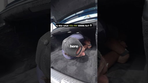 POV: You offered to help with the RR reviewBoop. 🚗✨#RollsRoyce #TrunkSpace #CarReview