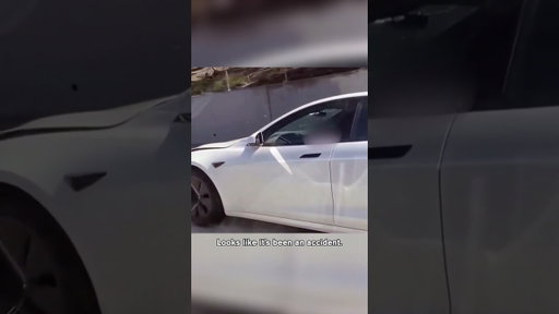 Driver Asleep at the Wheel of Moving EV 😳 | Road Wars | A&E #shorts