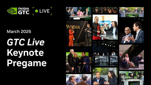 NVIDIA GTC Live 2026 Keynote Pregame