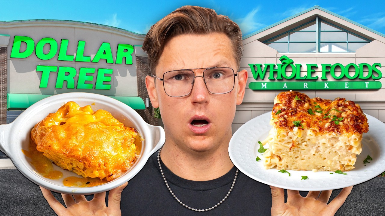 Cheap vs Fancy Macaroni & Cheese