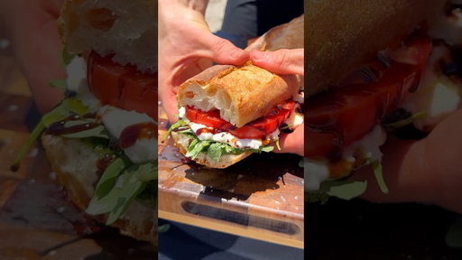 If I had to eat one sandwich all summer, it’d probably be this.