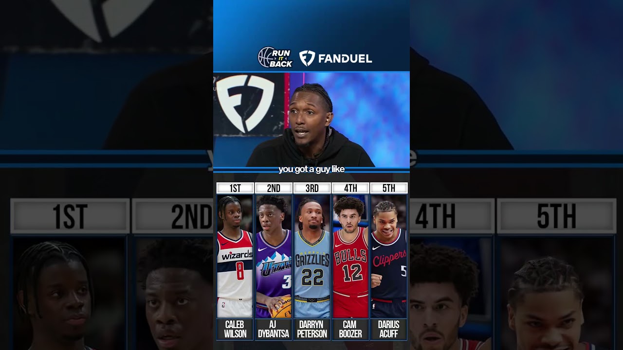 Lou's Top 5 Picks   2026 Mock Draft