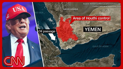 Why did Trump backtrack on helping Saudi Arabia bomb the Houthis?