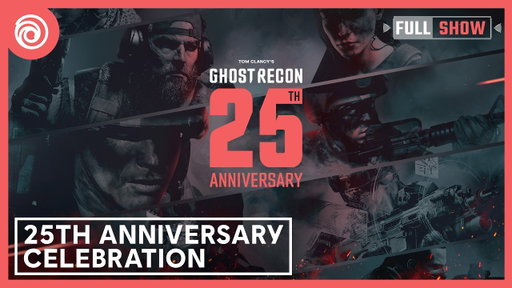 Ghost Recon: 25th Anniversary Showcase