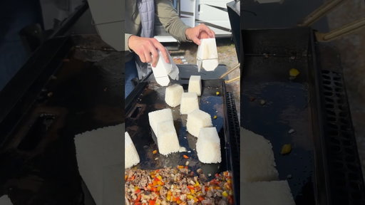 Breakfast Fried Rice Tailgate for 100 People