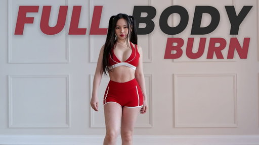 Full Body HIIT - Sweat Guaranteed - 20 Min No Equipment