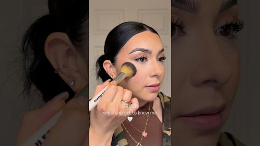 GRWM while you get to know me 💗✨ Let me know if you have any questions on the products I used 🫶🏼