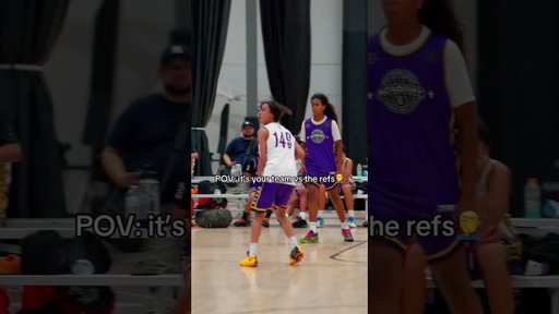 These refs nowadays…🤦‍♂️ #ref #aau #basketball #madehoops #trending