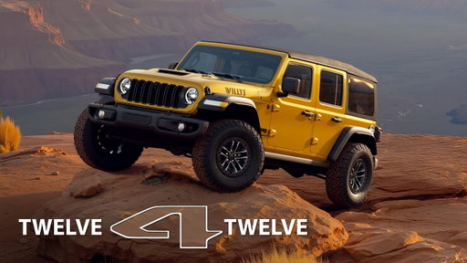 Jeep® Wrangler Willys 392 | Twelve 4 Twelve | Drop 4