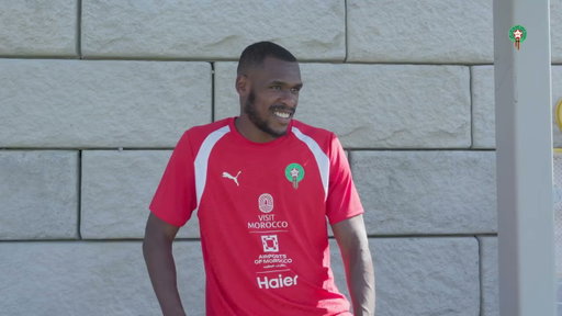 المنتخب الوطني يجري ثاني حصة تدريبية بالولايات المتحدة الأمريكية