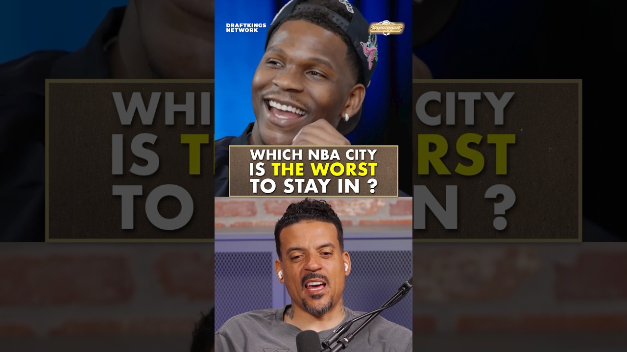 Anthony Edwards Called Out the NBA’s Dirtiest Cities… Max Added More 😭