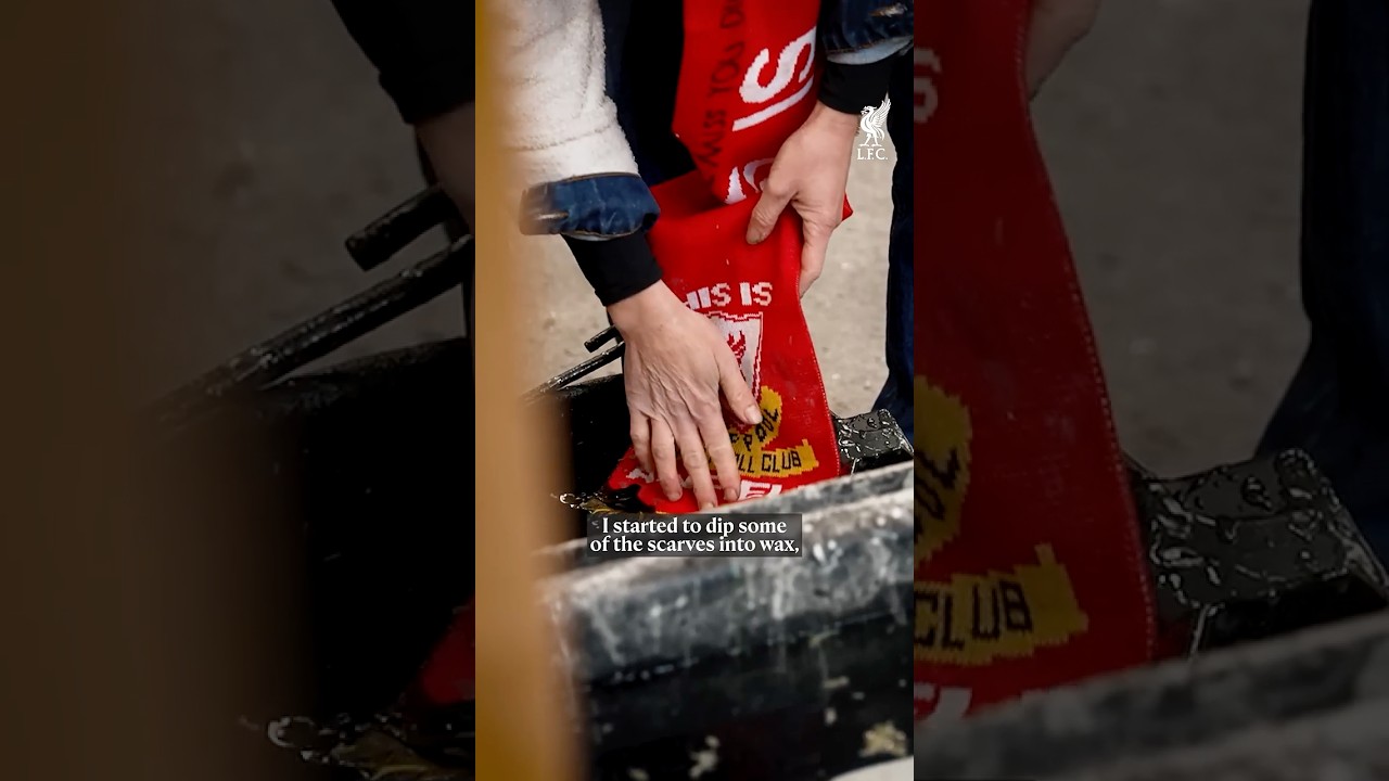 How the Anfield memorial for Diogo Jota & André Silva was created