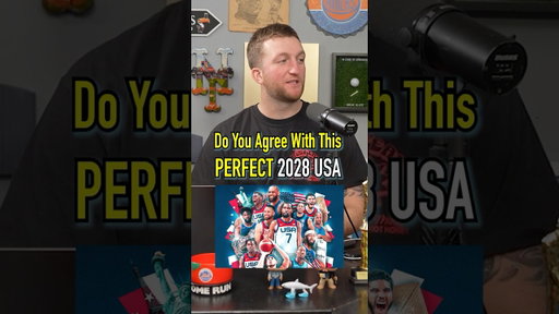 DO YOU AGREE WITH THIS PERFECT 2028 USA OLYMPIC TEAM? #fyp #basketball #nba #usabasketball
