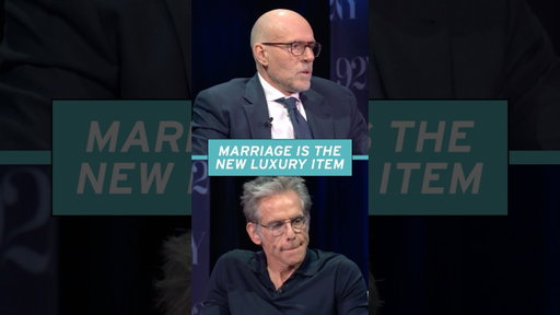 Marriage is the new luxury item — Scott Galloway