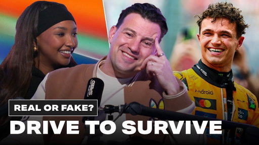 Is Drive To Survive FAKED? | Up To Speed