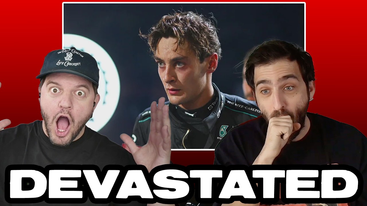 GEORGE RUSSELL CRASH OUT! 2026 Canadian GP Recap | The Red Flags Podcast