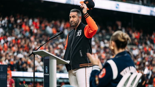 Justin Verlander's Retirement Speech | Detroit Tigers JV Career Celebration
