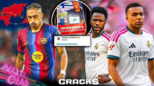 Madrid, el que menos corre “¡No hay ideas ni nada!” | Preocupa Raphinha | Ferrán se olvida del Barça