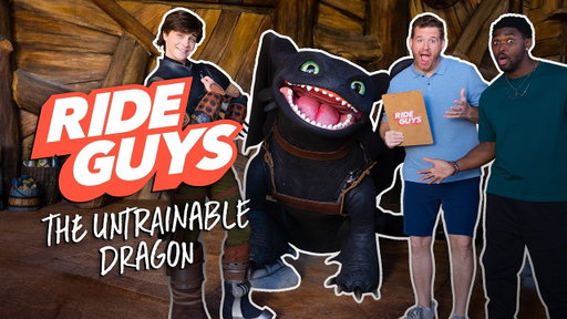 Toothless Takes Flight! The Untrainable Dragon | Ride Guys