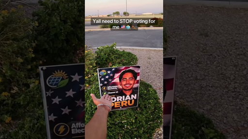 I’m not running for NOTHING 🤦🏾‍♂️🙄🇺🇸 #Campaign #voters  #solarenergy #Confusion #politicalsign