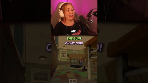 NEVER Trust Her With A Weapon...