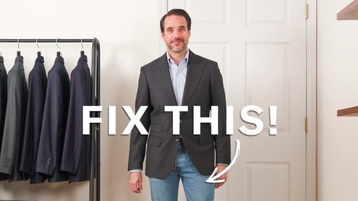 WHY YOU LOOK BAD IN BLAZERS