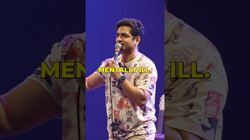 Colour blind or mentally ill? #standupcomedy