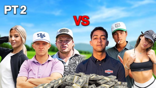 We Played a $10,000 High Stakes Golf Match!