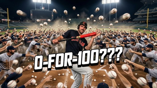 I Took 100 At Bats In The MLB