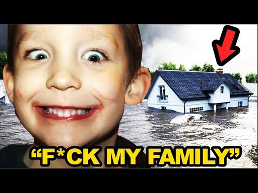 Roblox Kid FLOODS His Entire House