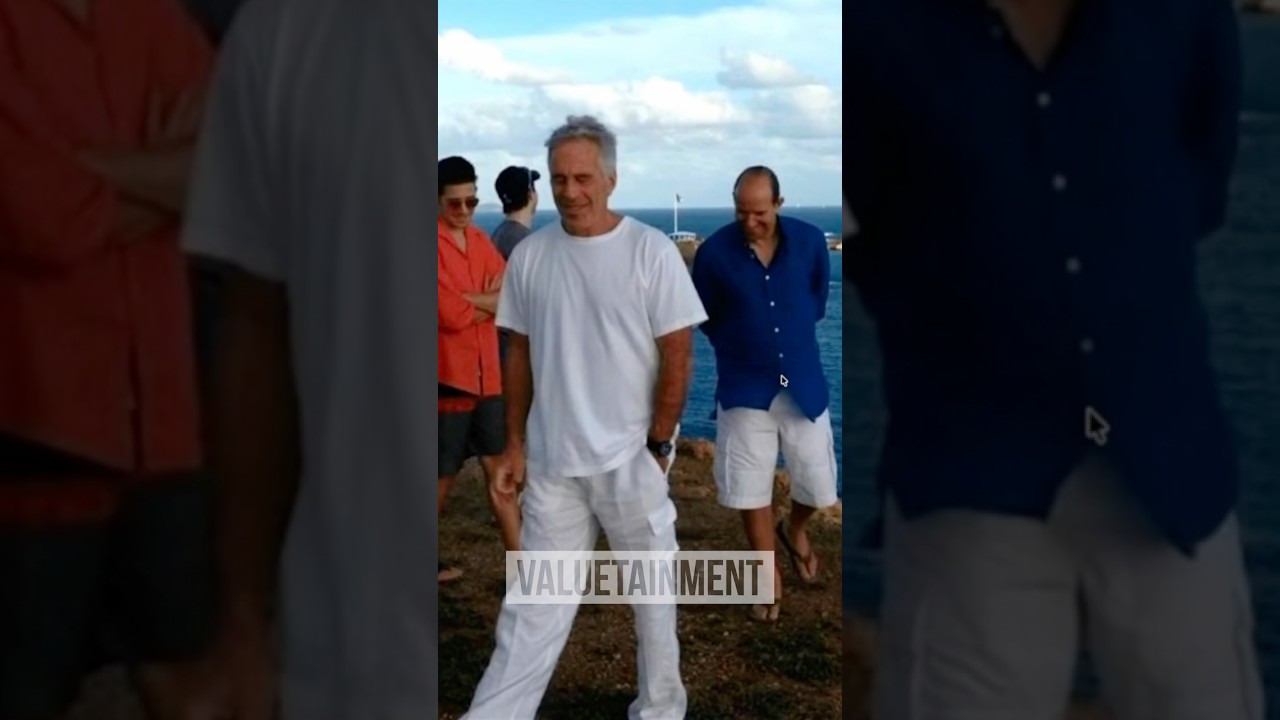 US Secretary of Commerce Howard Lutnik Seen In a Photo With Epstein