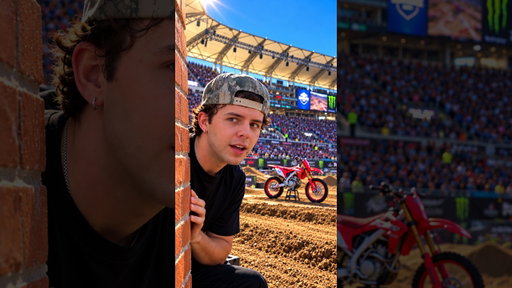 Can I Sneak into a Bike Race? 🤫💨