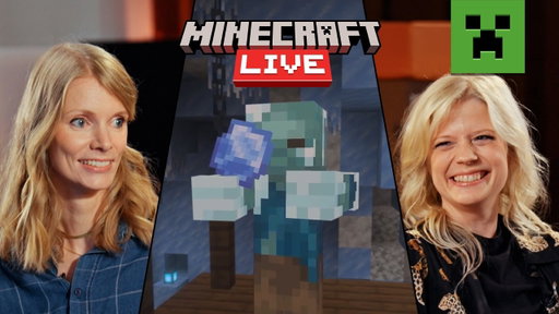 FACE OFF IN THE ICE CAVES  | Minecraft Live – SEPT 2026