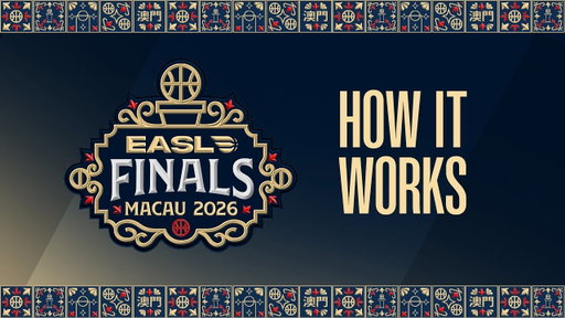 EASL Finals Macau 2026: How it Works