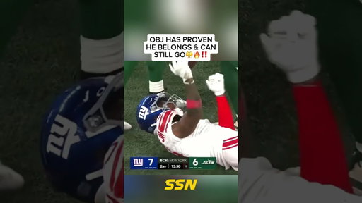 OBJ EARNED HIS SPOT😤🔥‼️