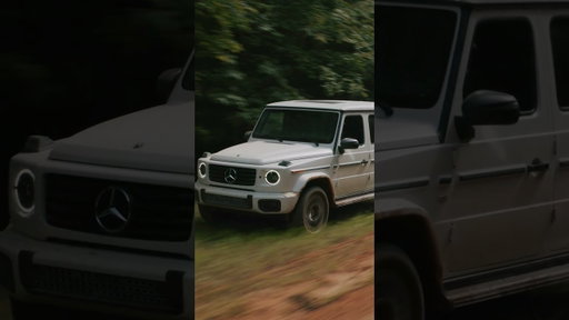 Get to know the Mercedes-Benz G580