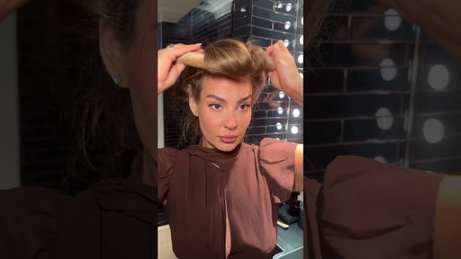 The easiest overnight blowout technique you need to try 🤎 #overnightblowout #heatlesscurle