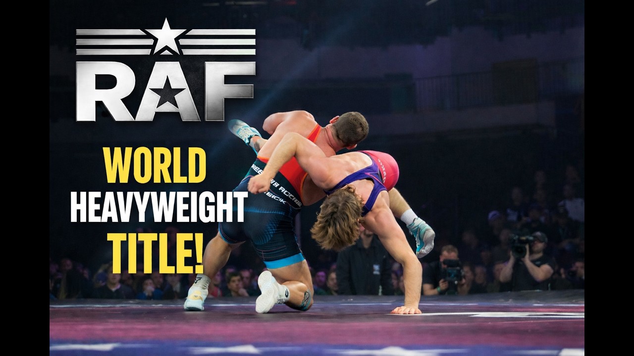 Wyatt Hendrickson vs Trent Hillger | RAF Heavyweight Title | RAF Wrestling