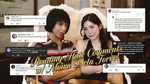 HATE COMMENTS WITH MOIRA DELA TORRE! | mimiyuuuh ❤︎⁠