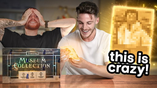Opening Football Cards With Declan Rice…