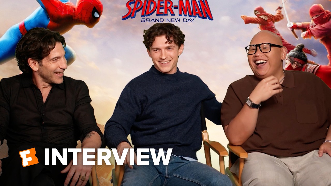 "It's a Mystery and a Thriller" Tom Holland & Cast on 'Spider-Man: Brand New Day'