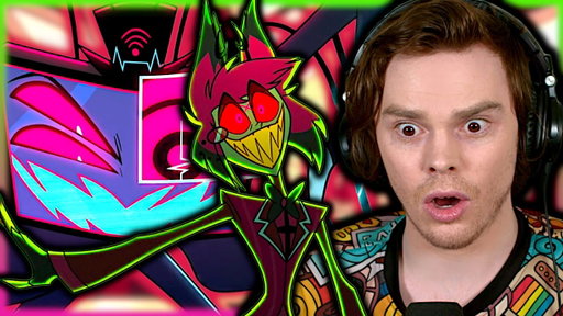 HAZBIN HOTEL 2x08 REACTION | I'm STRESSED but HEAR MY HOPE can calm me down lol | CURTAIN CALL