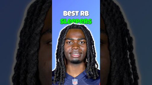 Best Sleeper RBs In Fantasy