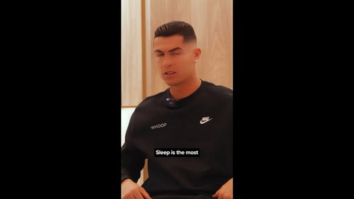 Sleep Like Ronaldo