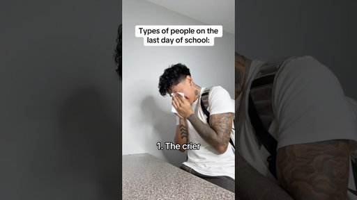 Types of people on the last day of school 😳📚 #viral #relatable #lastdayofschool #typesofpeople