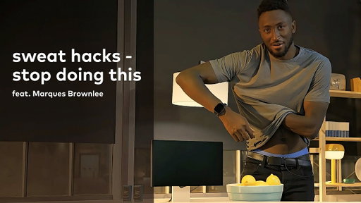 Why Sweat Hacks Don't Actually Work | Marques Brownlee