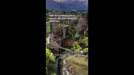 Fall in love with Aotearoa New Zealand's Cycle Trails